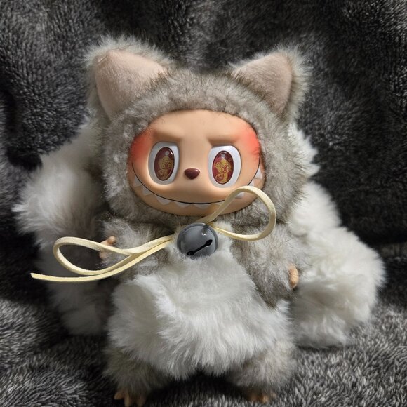 New Gray 9 Tails Lafufu